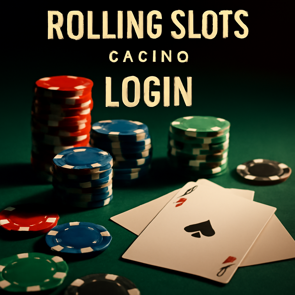 Rolling Slots Casino gameplay session